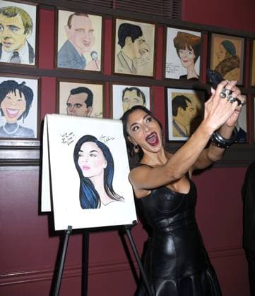 May 15, 2025, New York, Ny, United States: Nicole Scherzinger poses during a celebration for her Sardi s portrait unveiling for her Broadway debut in Sunset Blvd. at Sardi s in New York. May 15, 2025. New York United States - ZUMAp281 20250515_zea_p281_044 Copyright: xPhotoxImagexPressx
