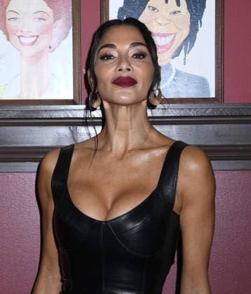 May 15, 2025, New York, Ny, United States: Nicole Scherzinger poses during a celebration for her Sardi s portrait unveiling for her Broadway debut in Sunset Blvd. at Sardi s in New York. May 15, 2025. New York United States - ZUMAp281 20250515_zea_p281_046 Copyright: xPhotoxImagexPressx