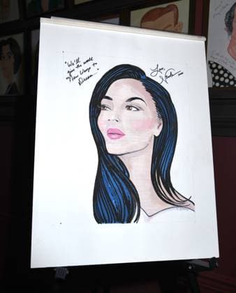 May 15, 2025, New York, Ny, United States: Nicole Scherzinger poses during a celebration for her Sardi s portrait unveiling for her Broadway debut in Sunset Blvd. at Sardi s in New York. May 15, 2025. New York United States - ZUMAp281 20250515_zea_p281_056 Copyright: xPhotoxImagexPressx