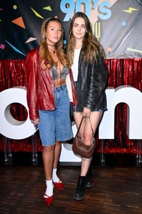 Samira Williams and Theresa Zeidler at the premiere of season 1 of the Joyn series Messiah Superstar at Bi Nuu Berlin, 15 05 2025 Foto:xN.xKubelkax xFuturexImagex messiah_5532