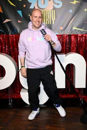 Oli P at the premiere of season 1 of the Joyn series Messiah Superstar at Bi Nuu Berlin, 15 05 2025 Foto:xN.xKubelkax xFuturexImagex messiah_5561