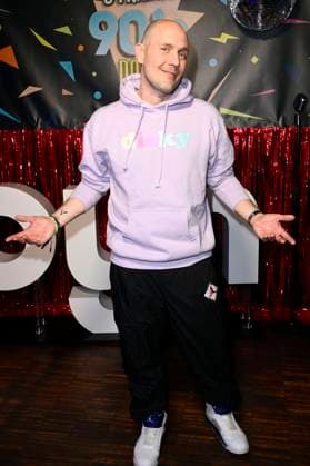 Oli P at the premiere of season 1 of the Joyn series Messiah Superstar at Bi Nuu Berlin, 15 05 2025 Foto:xN.xKubelkax xFuturexImagex messiah_5567