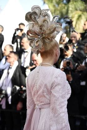 Elena Lenina at the DOSSIER 137 premiere in Cannes on 15 05 2025
