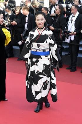 Yoh Yoshida at the DOSSIER 137 premiere in Cannes on 15 05 2025