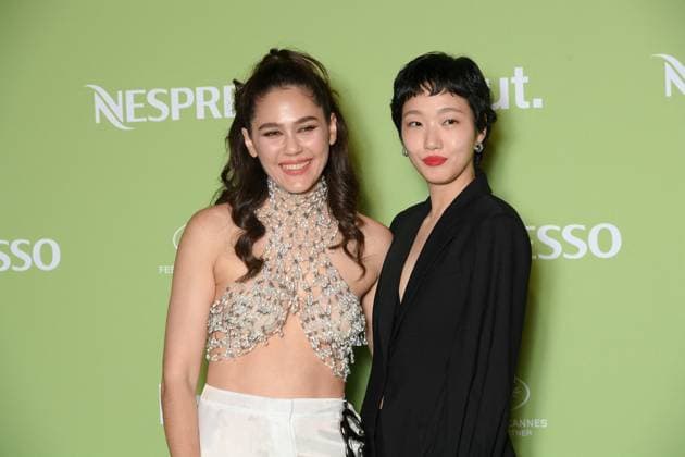 Nespresso x Brut 2025 Party at the 78th Cannes Film Festival at La Plage Nespresso Araya Hargate, Kim Go eun Nespresso x Brut 2025 Party at the 78th Cannes Film Festival at La Plage Nespresso on May 15, 2025 Lionel Urman Bestimage 2025 Nespresso x Brut Party at the 78th annual Cannes Film Festival at La Plage Nespresso on May 15, 2025 in Cannes, France Cannes France  Copyright: xLIONELxURMANxx xBESTIMAGExLIONELxURMANxx xBESTIMAGEx