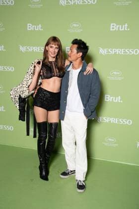 Nespresso x Brut 2025 Party at the 78th Cannes Film Festival at La Plage Nespresso Fredérique Bel , Frédéric Chau Nespresso x Brut 2025 Party at the 78th Cannes Film Festival at La Plage Nespresso on May 15, 2025 Lionel Urman Bestimage 2025 Nespresso x Brut Party at the 78th annual Cannes Film Festival at La Plage Nespresso on May 15, 2025 in Cannes, France Cannes France  Copyright: xLIONELxURMANxx xBESTIMAGExLIONELxURMANxx xBESTIMAGEx