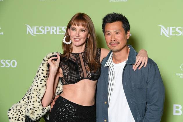 Nespresso x Brut 2025 Party at the 78th Cannes Film Festival at La Plage Nespresso Fredérique Bel , Frédéric Chau Nespresso x Brut 2025 Party at the 78th Cannes Film Festival at La Plage Nespresso on May 15, 2025 Lionel Urman Bestimage 2025 Nespresso x Brut Party at the 78th annual Cannes Film Festival at La Plage Nespresso on May 15, 2025 in Cannes, France Cannes France  Copyright: xLIONELxURMANxx xBESTIMAGExLIONELxURMANxx xBESTIMAGEx
