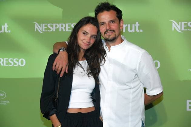 Nespresso x Brut 2025 Party at the 78th annual Cannes Film Festival at La Plage Nespresso Juan Arbelaez and his partner Cassandre Verdier Nespresso x Brut 2025 Party at the 78th annual Cannes Film Festival at La Plage Nespresso on May 15, 2025 Lionel Urman Bestimage 2025 Nespresso x Brut Party at the 78th annual Cannes Film Festival at La Plage Nespresso on May 15, 2025 in Cannes, France Cannes France  Copyright: xLIONELxURMANxx xBESTIMAGExLIONELxURMANxx xBESTIMAGEx