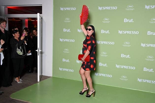 Nespresso x Brut 2025 Party at the 78th annual Cannes Film Festival at La Plage Nespresso Rossy de Palma Nespresso x Brut 2025 Party at the 78th annual Cannes Film Festival at La Plage Nespresso on May 15, 2025 Lionel Urman Bestimage 2025 Nespresso x Brut Party at the 78th annual Cannes Film Festival at La Plage Nespresso on May 15, 2025 in Cannes, France Cannes France  Copyright: xLIONELxURMANxx xBESTIMAGExLIONELxURMANxx xBESTIMAGEx