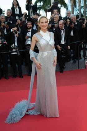 Dossier 137 red carpet in Cannes CANNES, FRANCE - MAY 15: Diane Kruger attends the Dossier 137 (Case 137) red carpet at the 78th annual Cannes Film Festival at Palais des Festivals on May 15, 2025 in Cannes, France. CAP KA Kristina Afanasyeva Cannes Alpes-Maritimes France Copyright: xKristinaxAfanasyeva CapitalxPictx