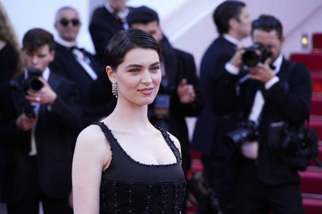 IPP Photo Daniele Cifala Cannes 15 05 2025 Dossier 137 Case 137 Red Carpet The 78th Annual Cannes Film Festival in the photo Anamaria Vartolomei