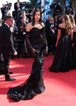 Dossier 137 (Case 137) Red Carpet - The 78th Annual Cannes Film Festival Irina Shayk attends the Dossier 137 (Case 137) red carpet at the 78th annual Cannes Film Festival at Palais des Festivals on May 15, 2025 in Cannes, France. Photo DGP imageSPACE Cannes Palais des Festivals et des Cong France Copyright: xDGP imageSPACEx