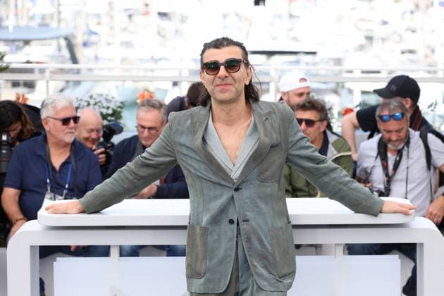 Cannes - Amrum Photocall Fatih Akinposing at the Amrum photocall in Cannes, France on May 16, 2025, as part of the 78th Cannes Film Festival. Photo by Jerome Domine ABACAPRESS.COM Cannes France  Copyright: xDominexJerome ABACAx