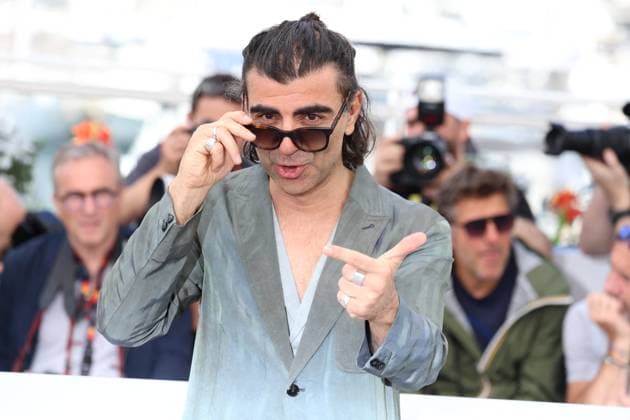 Cannes - Amrum Photocall Fatih Akinposing at the Amrum photocall in Cannes, France on May 16, 2025, as part of the 78th Cannes Film Festival. Photo by Jerome Domine ABACAPRESS.COM Cannes France  Copyright: xDominexJerome ABACAx