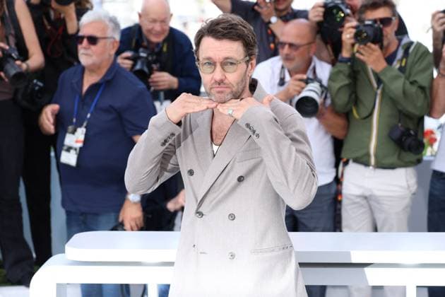 Cannes - The Plague Photocall Joel Edgerton posing at the The Plague photocall in Cannes, France on May 16, 2025, as part of the 78th Cannes Film Festival. Photo by Jerome Domine ABACAPRESS.COM Cannes France  Copyright: xDominexJerome ABACAx