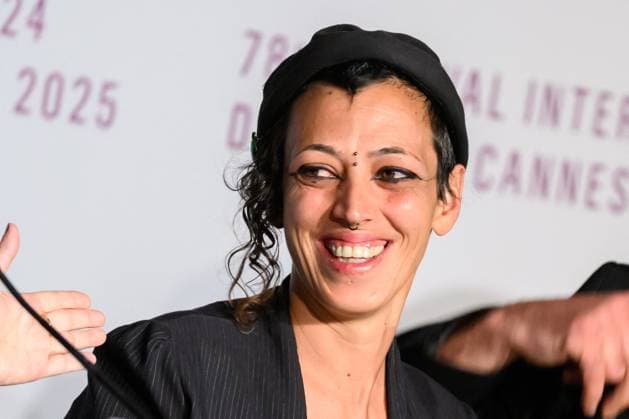 Cannes Sirat Press Conference NG Jade Oukid attending the press conference for ‘Sirat’ at Palais Des Festivals in Cannes, France on May 16 2025 as part of the 78th Cannes Film Festival. Photo by Nicolas Genin ABACAPRESS.COM Cannes France  Copyright: xGeninxNicolas ABACAx