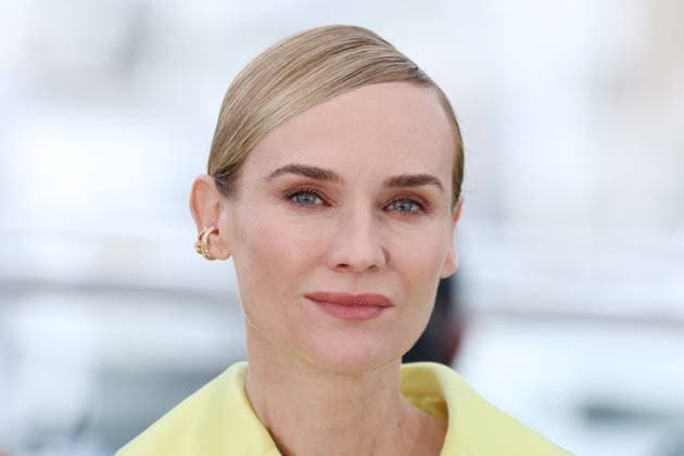 Cannes Amrum Photocall JD Diane Kruger posing at the Amrum photocall in Cannes, France on May 16, 2025, as part of the 78th Cannes Film Festival. Photo by Jerome Domine ABACAPRESS.COM Cannes France  Copyright: xDominexJerome ABACAx
