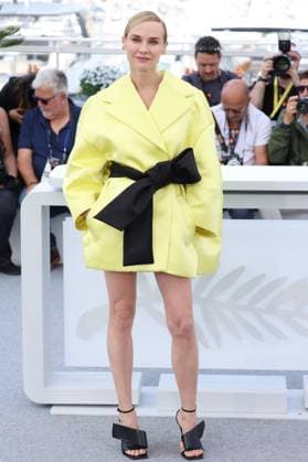 Cannes Amrum Photocall JD Diane Kruger posing at the Amrum photocall in Cannes, France on May 16, 2025, as part of the 78th Cannes Film Festival. Photo by Jerome Domine ABACAPRESS.COM Cannes France  Copyright: xDominexJerome ABACAx