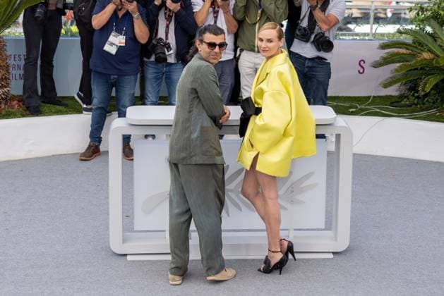 78. Internationalen Filmfestspiele von Cannes 2025 Cannes, Frankreich - 16.5.2024: Fatih AkÄ±n, Diane Kruger während des AMRUM Photocall während der 78. Internationalen Filmfestspiele von Cannes. Die 78. Internationalen Filmfestspiele von Cannes finden vom 13. bis 24. Mai 2025 statt. Provence-Alpes-Cote d Azur