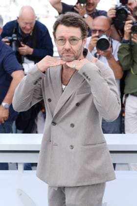 Cannes The Plague Photocall JD Joel Edgerton posing at the The Plague photocall in Cannes, France on May 16, 2025, as part of the 78th Cannes Film Festival. Photo by ABACAPRESS.COM Cannes France  Copyright: xDominexJerome ABACAx