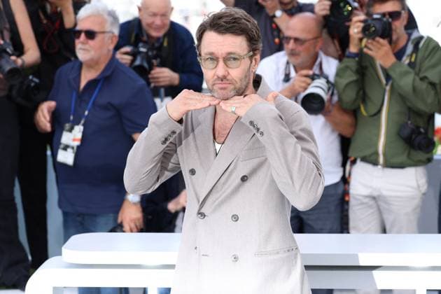 Cannes The Plague Photocall JD Joel Edgerton posing at the The Plague photocall in Cannes, France on May 16, 2025, as part of the 78th Cannes Film Festival. Photo by ABACAPRESS.COM Cannes France  Copyright: xDominexJerome ABACAx