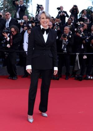 The 78th Annual Cannes Film Festival in Cannes, France - 14 May 2025 Andie McDowell attends the Mission Impossible - The Final Reckoning red carpet at the 78th annual Cannes Film Festival at Palais des Festivals. Cannes France Copyright: xImagexSpacex xSOPAxImagesx Choice0008