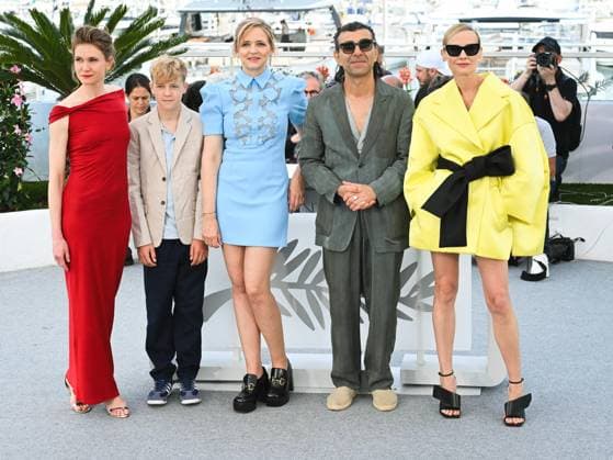 Cannes, 78th Cannes Film Festival 2025 - day 4 - Photocall of the film Amrum Cannes, 78th Cannes Film Festival 2025 - day 4 - Photocall of the film Amrum In the photo: Lisa Hagmeister, Jasper Billerbeck, Laura Tonke, Fatih Akin and Diane Kruger cannes France  Copyright: xIPA ABACAx