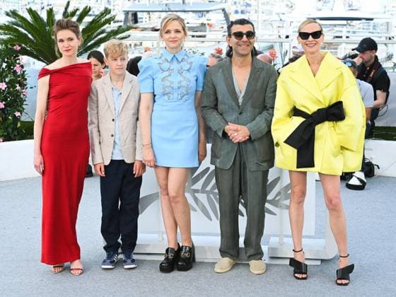 Cannes, 78th Cannes Film Festival 2025 - day 4 - Photocall of the film Amrum Cannes, 78th Cannes Film Festival 2025 - day 4 - Photocall of the film Amrum In the photo: Lisa Hagmeister, Jasper Billerbeck, Laura Tonke, Fatih Akin and Diane Kruger cannes France  Copyright: xIPA ABACAx