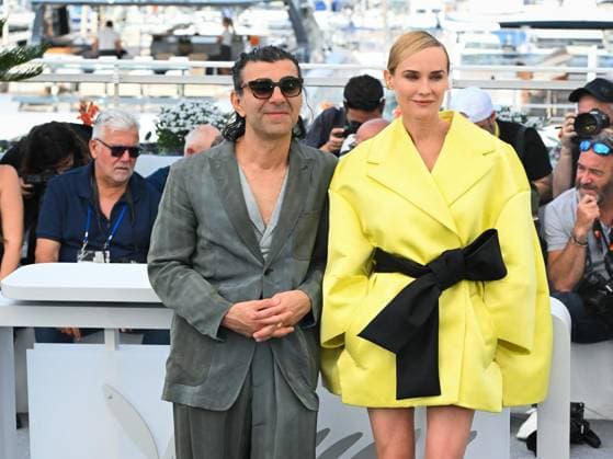Cannes, 78th Cannes Film Festival 2025 - day 4 - Photocall of the film Amrum Cannes, 78th Cannes Film Festival 2025 - day 4 - Photocall of the film Amrum In the photo: Fatih Akin , Diane Kruger cannes France  Copyright: xIPA ABACAx