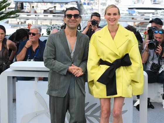 Cannes, 78th Cannes Film Festival 2025 - day 4 - Photocall of the film Amrum Cannes, 78th Cannes Film Festival 2025 - day 4 - Photocall of the film Amrum In the photo: Fatih Akin , Diane Kruger cannes France  Copyright: xIPA ABACAx