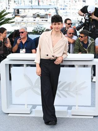 Cannes, 78th Cannes Film Festival 2025 - day 4 - Photocall of the film La Misteriosa Mirada Del Flamenco Cannes, 78th Cannes Film Festival 2025 - day 4 - Photocall of the film La Misteriosa Mirada Del Flamenco . In the photo Diego Céspedes Cannes France  Copyright: xIPA ABACAx