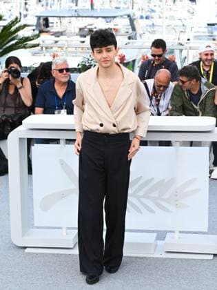 Cannes, 78th Cannes Film Festival 2025 - day 4 - Photocall of the film La Misteriosa Mirada Del Flamenco Cannes, 78th Cannes Film Festival 2025 - day 4 - Photocall of the film La Misteriosa Mirada Del Flamenco . In the photo Diego Céspedes Cannes France  Copyright: xIPA ABACAx