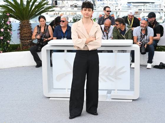 Cannes, 78th Cannes Film Festival 2025 - day 4 - Photocall of the film La Misteriosa Mirada Del Flamenco Cannes, 78th Cannes Film Festival 2025 - day 4 - Photocall of the film La Misteriosa Mirada Del Flamenco . In the photo Diego Céspedes Cannes France  Copyright: xIPA ABACAx
