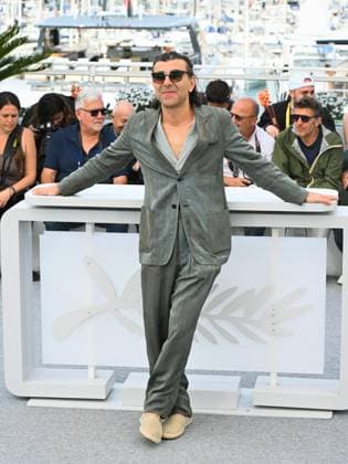 Cannes, France: Cannes, 78th Cannes Film Festival 2025 - day 4 - Photocall of the film Amrum In the photo: Fatih Ak?n Cannes France  - ZUMAp169 20250516_zea_p169_075 Copyright: xAlbertoxTerenghix