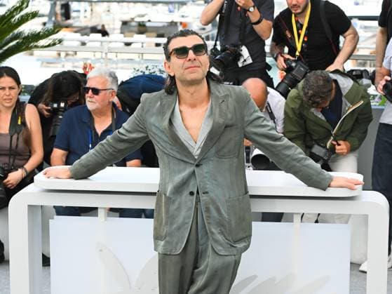 Cannes, France: Cannes, 78th Cannes Film Festival 2025 - day 4 - Photocall of the film Amrum In the photo: Fatih Ak?n Cannes France  - ZUMAp169 20250516_zea_p169_078 Copyright: xAlbertoxTerenghix