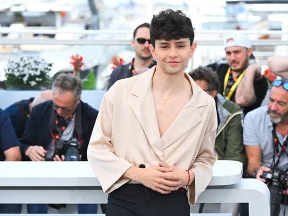 Cannes, 78th Cannes Film Festival 2025 - day 4 - Photocall of the film La Misteriosa Mirada Del Flamenco Cannes, 78th Cannes Film Festival 2025 - day 4 - Photocall of the film La Misteriosa Mirada Del Flamenco . In the photo Diego Céspedes Cannes France  Copyright: xIPA ABACAx