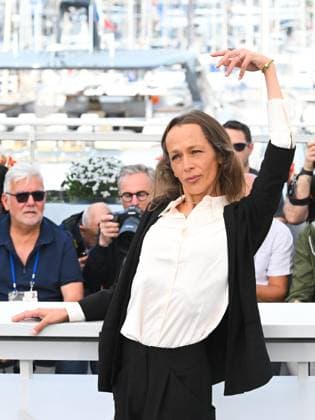 Cannes, 78th Cannes Film Festival 2025 - day 4 - Photocall of the film La Misteriosa Mirada Del Flamenco Cannes, 78th Cannes Film Festival 2025 - day 4 - Photocall of the film La Misteriosa Mirada Del Flamenco . In the photo Paula Dinamarca, Cannes France  Copyright: xIPA ABACAx