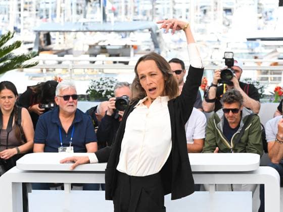 Cannes, 78th Cannes Film Festival 2025 - day 4 - Photocall of the film La Misteriosa Mirada Del Flamenco Cannes, 78th Cannes Film Festival 2025 - day 4 - Photocall of the film La Misteriosa Mirada Del Flamenco . In the photo Paula Dinamarca, Cannes France  Copyright: xIPA ABACAx