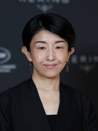 Photocall With Hirokazu Kore-eda and Chie Hayakawa Chie Hayakawa attends the Kering Women in Motion Talk with Hirokazu Kore-eda and Chie Hayakawa at the 78th annual Cannes Film Festival at Majestic Hotel on May 16, 2025 in Cannes, France.  Copyright: xDidierxFereyx