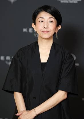 Photocall With Hirokazu Kore-eda and Chie Hayakawa Chie Hayakawa attends the Kering Women in Motion Talk with Hirokazu Kore-eda and Chie Hayakawa at the 78th annual Cannes Film Festival at Majestic Hotel on May 16, 2025 in Cannes, France.  Copyright: xDidierxFereyx
