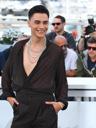 Cannes, France, Cannes: Cannes, 78th Cannes Film Festival 2025 - day 4 - Photocall of the film La Misteriosa Mirada Del Flamenco. In the photo Matias Catalan Cannes Cannes  - ZUMAp169 20250516_zea_p169_161 Copyright: xAlbertoxTerenghix