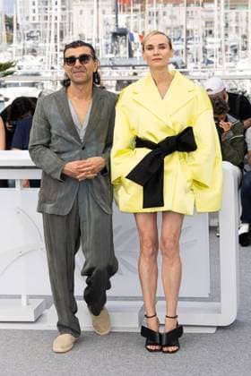 Amrum Photocall Fatih Akin, Diane Kruger at Amrum Photocall - The 78th Annual Cannes Film Festival 16 mai 2025 - Palais des Festivals - Cannes France  Copyright: x Chassery+Courdjix