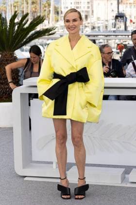 Amrum Photocall Diane Kruger at Amrum Photocall - The 78th Annual Cannes Film Festival 16 mai 2025 - Palais des Festivals - Cannes France  Copyright: x Chassery+Courdjix