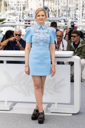 Amrum Photocall Laura Tonke at Amrum Photocall - The 78th Annual Cannes Film Festival 16 mai 2025 - Palais des Festivals - Cannes France  Copyright: x Chassery+Courdjix