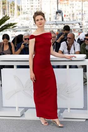 Amrum Photocall Lisa Hagmeister at Amrum Photocall - The 78th Annual Cannes Film Festival 16 mai 2025 - Palais des Festivals - Cannes France  Copyright: x Chassery+Courdjix