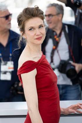 Amrum Photocall Lisa Hagmeister at Amrum Photocall - The 78th Annual Cannes Film Festival 16 mai 2025 - Palais des Festivals - Cannes France  Copyright: x Chassery+Courdjix