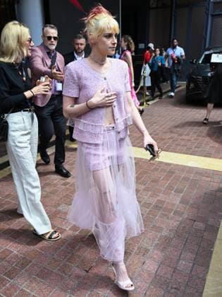 Cannes, 78th Cannes Film Festival 2025 - day 4 - Kristen Stewart leaves the Majestic Hotel  Copyright: xManuelexMangiarottix xipa-agency.netx xPoolxPhotoxEventsx05x IPA_Agency_IPA57765922