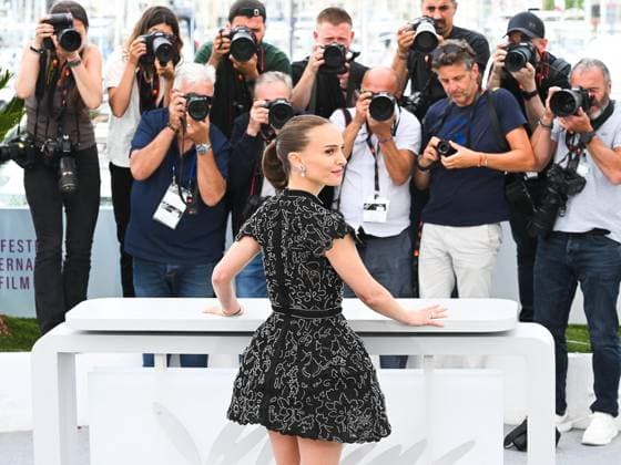 Cannes, 78th Cannes Film Festival 2025 - day 4 - Photocall of the film La Misteriosa Mirada Del Flamenco Cannes, 78th Cannes Film Festival 2025 - day 4 - Photocall of the film Arco . In the photo NATALIE PORTMAN Cannes France  Copyright: xIPA ABACAx