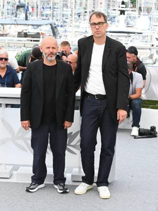 Cannes, 78th Cannes Film Festival 2025 - day 4 - Photocall of the Film Dossier 137 (case 137) Cannes, 78th Cannes Film Festival 2025 - day 4 - Photocall of the film Dossier 137 (case 137) . In the photo DOMINIK MOLL, GILLES MARCHAND Cannes France  Copyright: xIPA ABACAx