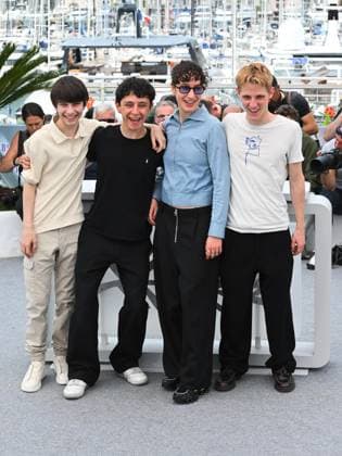 Cannes, 78th Cannes Film Festival 2025 - day 4 - Photocall of the Film Dossier 137 (case 137) Cannes, 78th Cannes Film Festival 2025 - day 4 - Photocall of the film Dossier 137 (case 137) . In the photo SOLÀN MACHADO-GRANER, CÔME PERONNET, MATHILDE RIU, VALENTIN CAMPAGNE Cannes France  Copyright: xIPA ABACAx